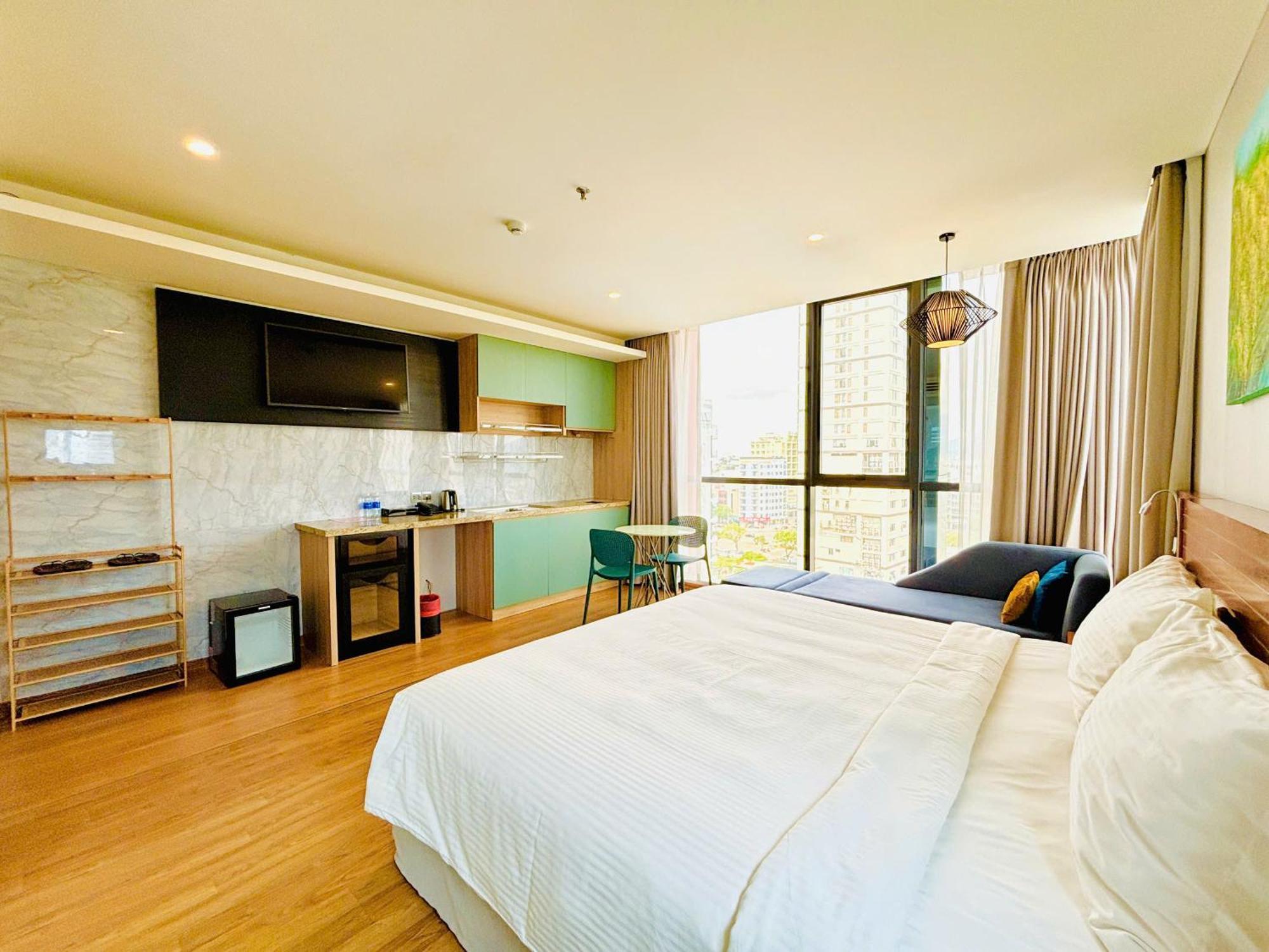 Nam Hotel & Residences Da Nang Dış mekan fotoğraf